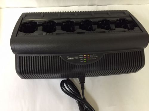 Motorola WPLN4121BR Impres 6 Unit Rack Charger