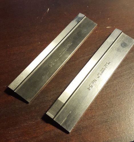 Starrett 54A hold downs Set of 2