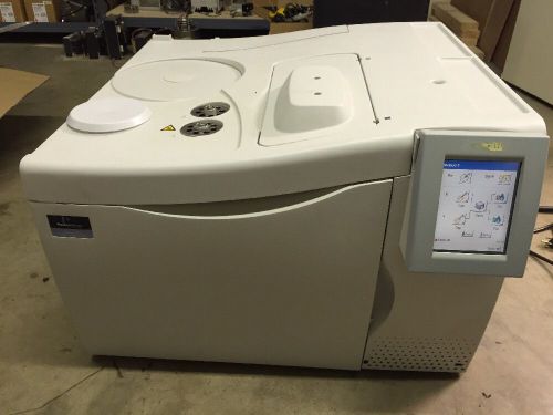 Perkin Elmer Clarus 500 GC Gas Chromatography Dual FID