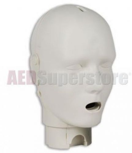 Prestan Professional Head Assembly For The Adult Manikin Light Skin 1 Per Pkg