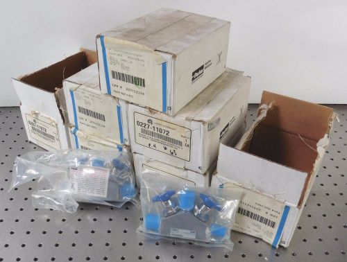 C127310 lot 7 parker veriflo 945y2/mfsffma high purity manifold valves 1/4&#034; vcr for sale