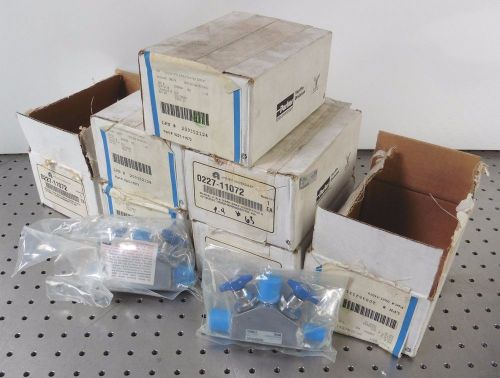 C127310 Lot 7 Parker Veriflo 945Y2/MFSFFMA High Purity Manifold Valves 1/4&#034; VCR