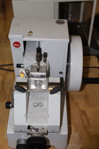 Leica Leitz 1512 Microtome