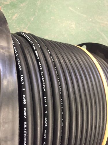 500&#039; #1 awg aluminum xhhw-2 600v building wire xlpe insulation cable for sale