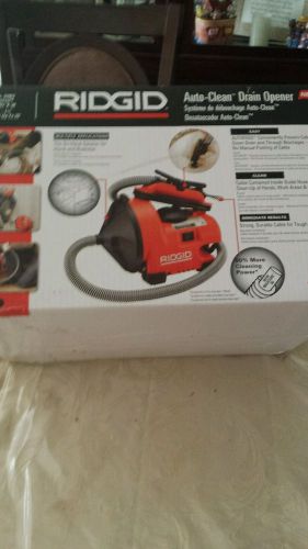 NEW RIDGID AUTO CLEAN DRAIN OPENER