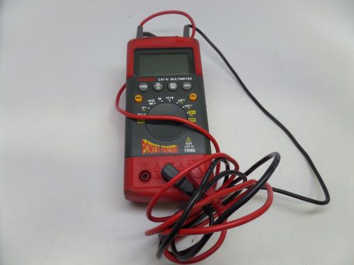 POWER PROBE PPDMM CAT IV  MULITIMETER