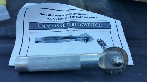 Universal Spring Winder Tool