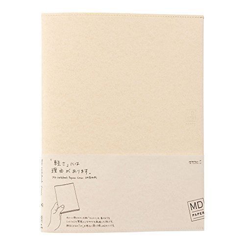 Midori MD notebook cover A4-size paper deformation 49842006