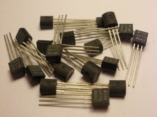 ( 25 PC. ) NATIONAL LM78L05ACZ 5 VOLT REGULATORS, TO-92, NEW