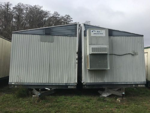 24x40 Double Wide Modular Mobile Office/Classroom/Job Site Construction Trailer