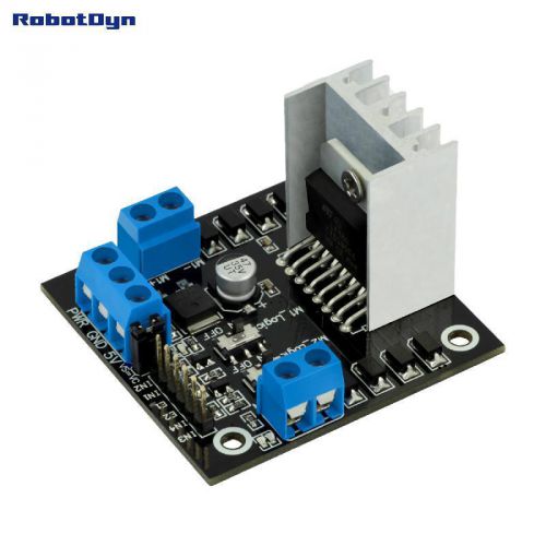 L298N DC Stepper Motor Driver Dual H Bridge Control Board for Arduino Robotdyn