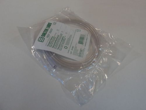 Salter Labs Oxygen Tubing 2 Standard Connectors Latex Free 7 Foot 2503