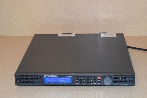 Bk precision model # xln3640 programmable dc power supply 36v /40a 1.44kw for sale