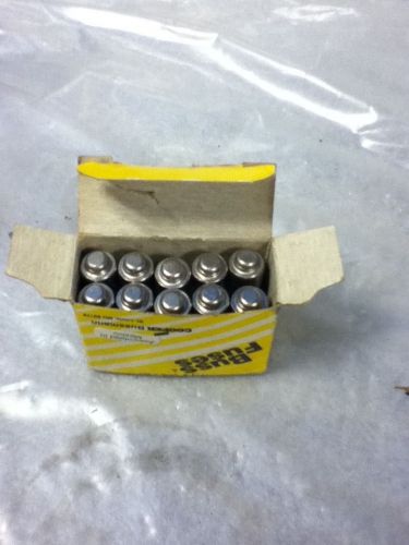 Lot of 10 bussmann fnq-r-5 fuses for sale