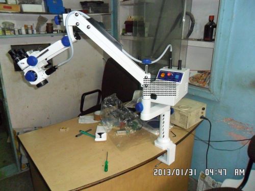 3 Step Dental Microscope [ Portable version of Dental Microscope] A1