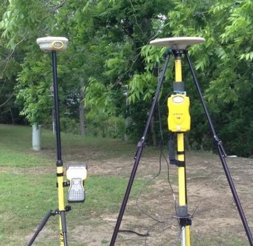 Trimble R8 and Trimble R7 with TSC2 Roads