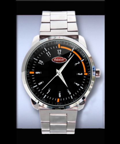 PETERBILT CLASSIC CAR And Truck Logo On Sport Metal Watch