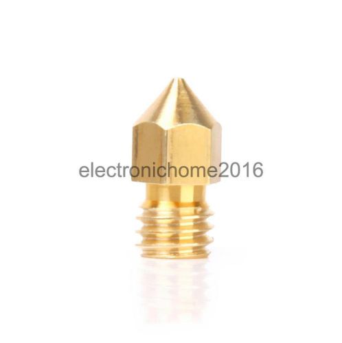 0.4mm Copper Extruder Nozzle Head for 3D Printer