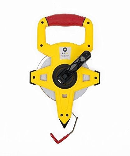 Adirpro fiberglass 100&#039; appraiser&#039;s measuring tape with metal end hook for sale