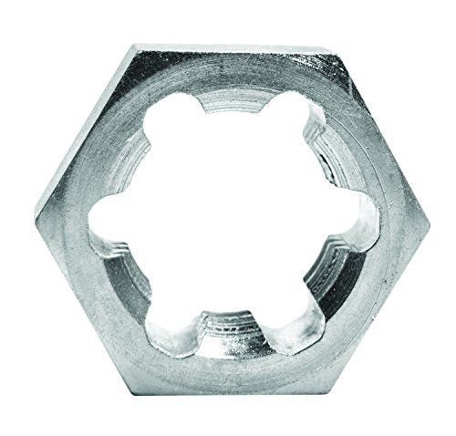 Century Drill &amp; Tool 92920 Rethreading Hexagon Die, 1-14 NF