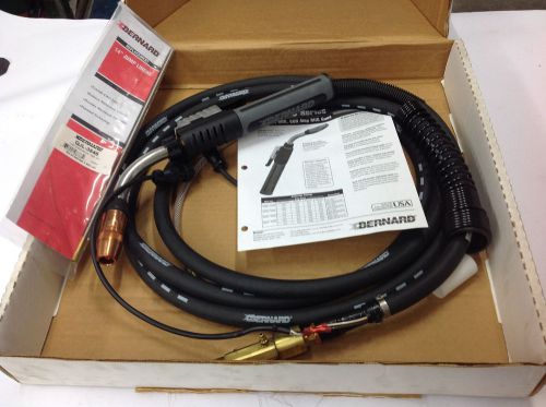 NEW Bernard Q4015WF8EL 400A Q Welding Gun 15&#039; Cable .045&#034; Lincoln, QT3-60 Neck