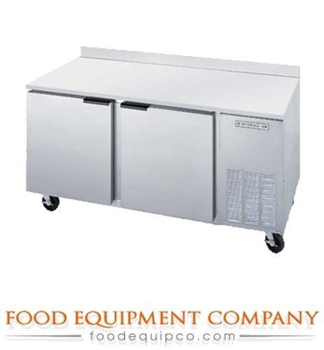 Beverage-Air WTF67A 67&#034; Compact Worktop Freezer 2 Doors