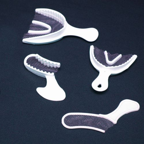 Dental Disposable Impression Bite Registration Tray- Anterior