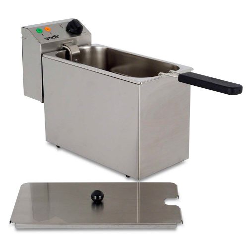 Equipex RF5S, 10-Lbs Electric Countertop Fryer, NSF, USA