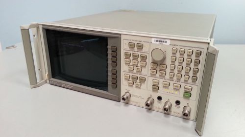 Agilent / HP 8753C Network Analyzer, 300 kHz - 3 GHz