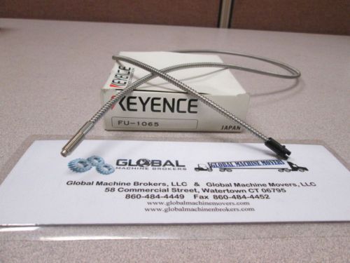 Keyence fu-1065 fiber optic cable - new for sale