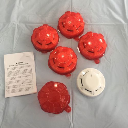 5 Nos Apollo Orbis Optical Smoke Detector. ORB-OP-42001-MAR. Marine . UK Made