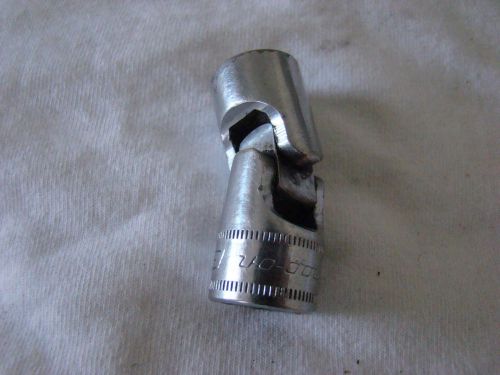 Snap-On 3/8&#034; Dr 6pt 13mm Swivel Socket No. FSUM13