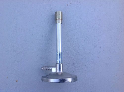 Humboldt bunsen burner with air regulator and flame stabilizer for sale