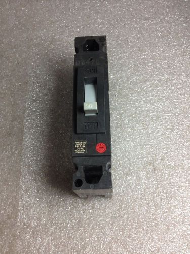 (D2) GENERAL ELECTRIC TEB111030 CIRCUIT BREAKER