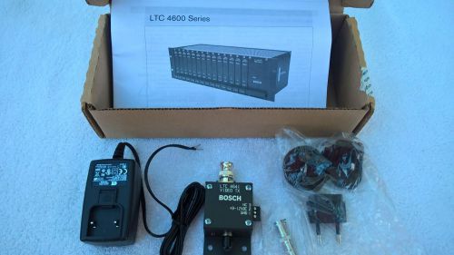 Bosch 4641/50 Video Fiber Coaxial Converter Unit TX