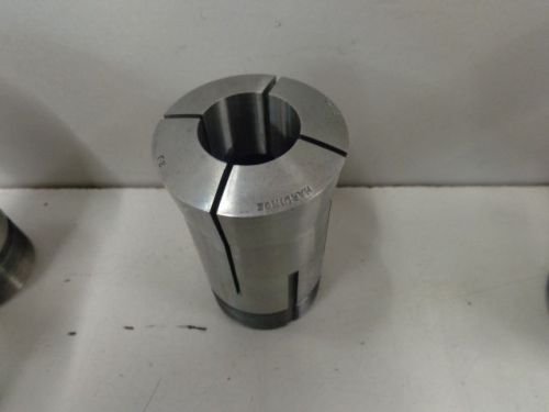 HARDINGE 3J 1-1/8&#034; ROUND COLLET NO INTERNAL THREADS  STK 8359