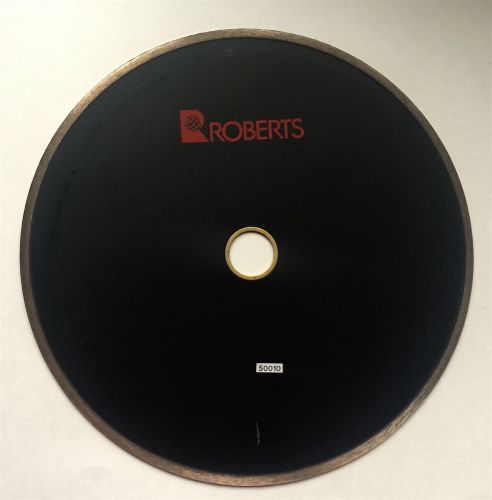 Roberts 10&#034; Continuous Diamond Blade