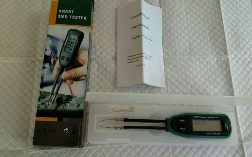 Aven 18910 Quick-Test Auto-Scanning Tweezer Multimeter with LCD Display