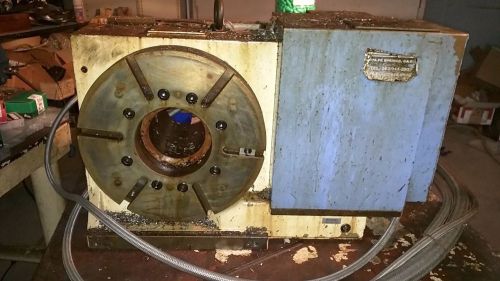 Kitagawa TR320-H2 Rotary Table 100mm thru hole 12&#034;  Hydraulically Clamped