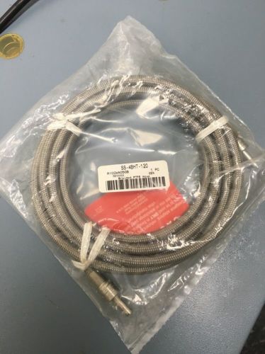 SWAGELOK STAINLESS STEEL BRAIDED HOSE SS-4BHT-120