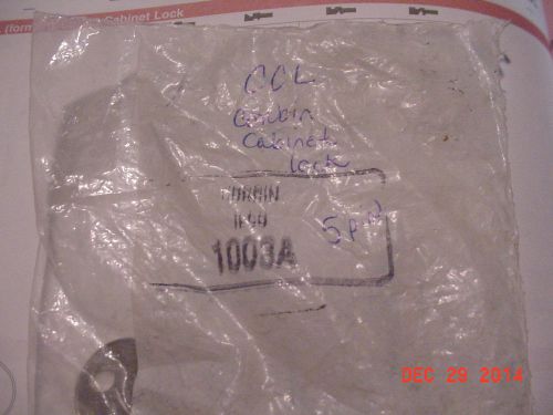 LOCKSMITH NOS 5 Key Blanks Ilco brand 1003A 5 pin for CCL Corbin Cabinet Locks