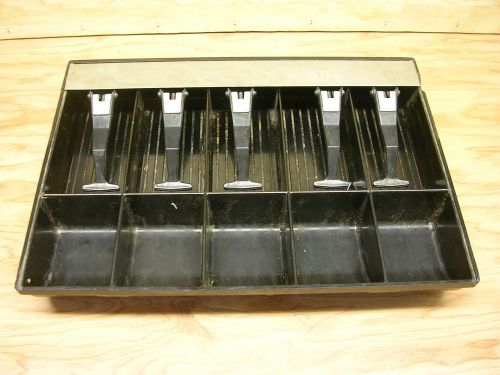 cash register drawer Perstorp Sweden 5 section