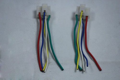 New 2 pack 12 volt 12v 5-pin 40/30 amp relay socket harness electric switch for sale