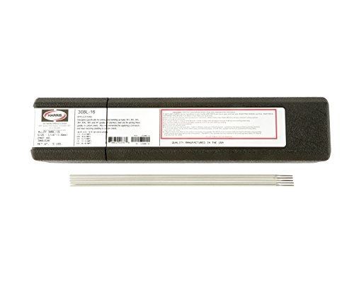 Harris 308L650 308L-16 Stainless Electrode, 10 lb., 3/32&#034; x 12&#034;