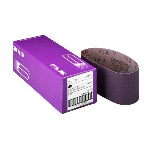 3m (81415) cloth belt 761d, 3 in x 24 in p150 y weight filmlok for sale