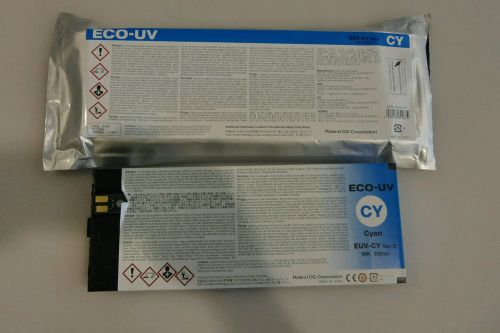 roland uv ink cartridge cyan (empty cartridge with chip)