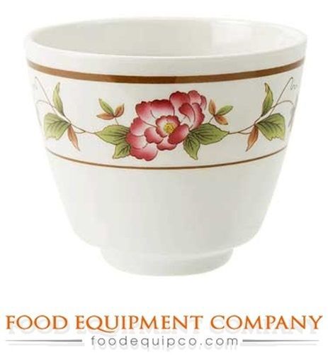 GET Enterprises M-077C-TR Tea Rose 5.5 oz. Tea Cup  - Case of 24