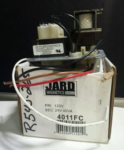 New Jard Magnetics 120V 24V 40VA Fan Control Relay Transformer 4011FC JFR-343