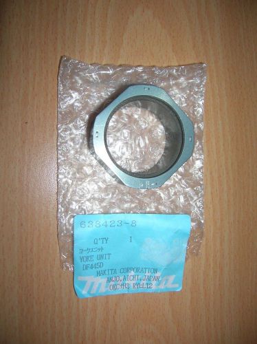 Genuine MAKITA Yoke Unit 638423-8 for BDF440 BDF445d BDF450 DHP440 Cordless