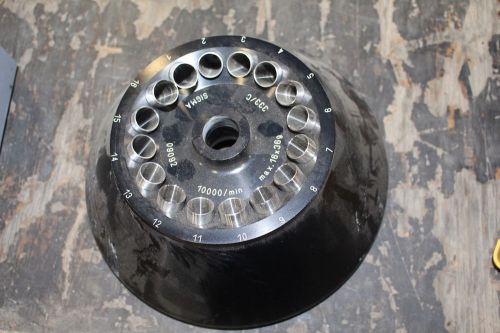 Sigma Centrifuge Rotor 09092 333/C